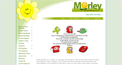 Desktop Screenshot of morleynurseries.com